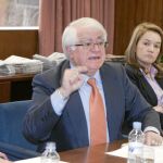 El presidente de la Federación Nacional de Comunidades de Regantes (Fenacore), Andrés del Campo, en una imagen de archivo