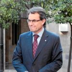 Mas, que ayer presidió la reunión del Consell Executiu, no participará hoy en los actos de conmeración de la fiesta de la Hispanidad
