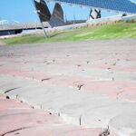 El Fòrum se degrada ocho años después de su apertura