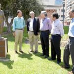 El parque escultórico de Antonio Campillo será ampliado en octubre con diez relieves