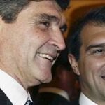 Laporta: «La vida sigue» tras la dimisión de Calderón