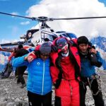 El español Martí Gasull falleció ayer en el Manaslu a causa de un alud que se llevó la vida de, al menos, otras ocho personas. Gasull, de 43 años, era un apasionado de la montaña y director adjunto de la ONG «Plataforma per la Llengua»
