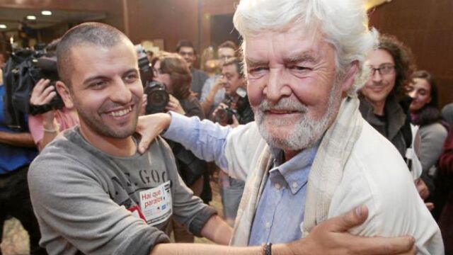Xosé Manuel Beiras se mostró muy confiado toda la jornada. Tras el resultado final habló de «nuevo ciclo»