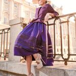 AClara Courel, en una foto del editorial de moda de «Rude Magazine»