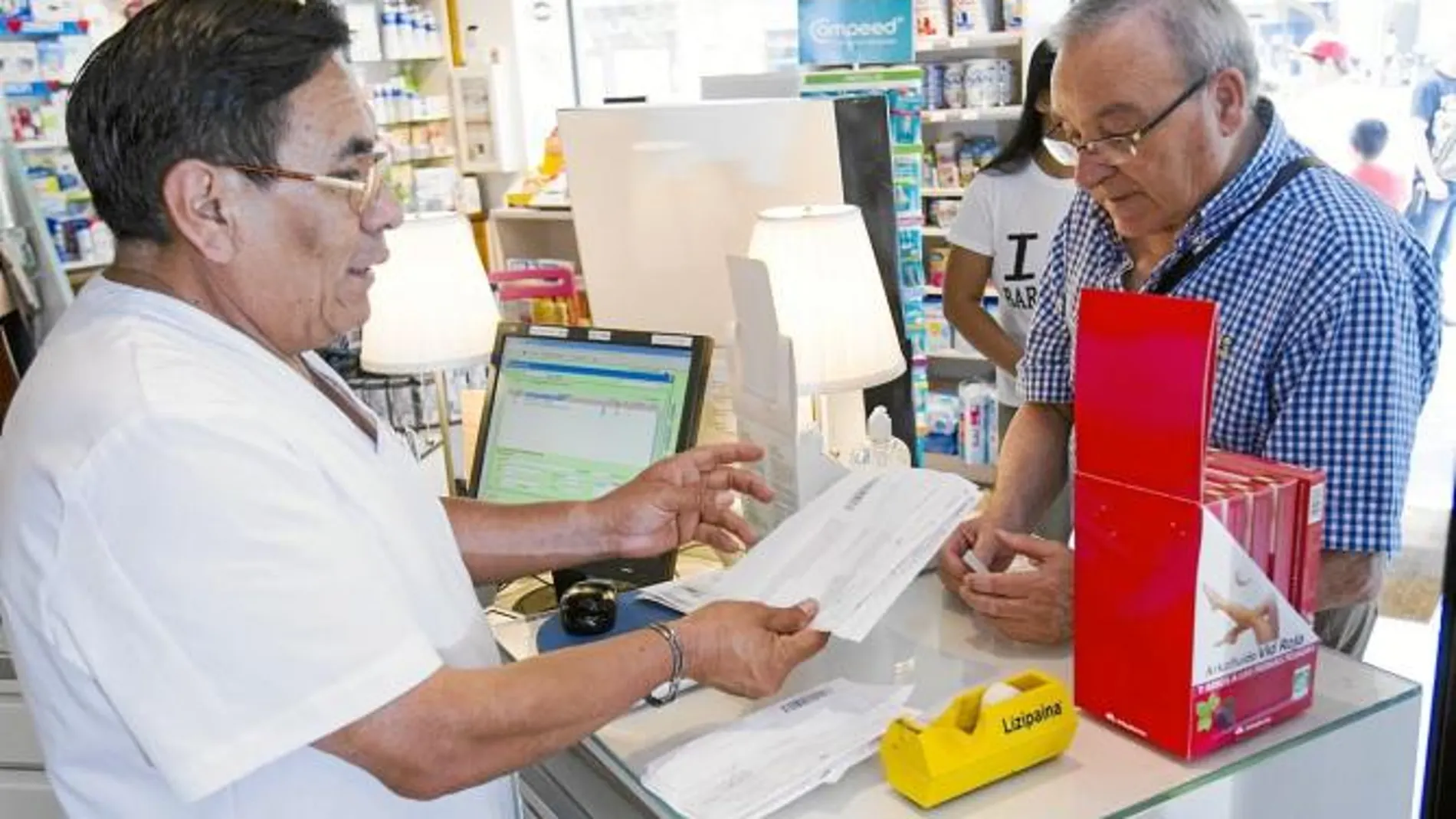 Las farmacias cobrarán el copago de las recetas a partir del 1 de agosto