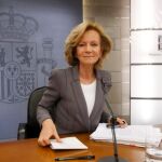 Salgado ha dicho que el déficit del conjunto de las comunidades autónomas se situó en 12.873,78 millones