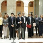 Ajustes en todas las consejerías y de personal