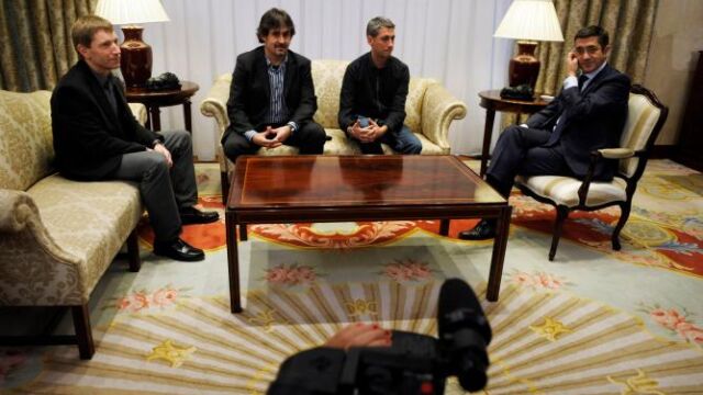 Bildu pide a los gobiernos español y francés que abran un diálogo con ETA