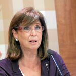 La consellera de Ensenyament, Irene Rigau