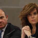 Representantes de los ministerio de Economía y de la Presidencia ultiman una reforma de la Ley