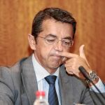 Pablo Carrasco, en su última comparecencia en la comisión parlamentaria de la RTVA