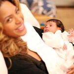 Con ustedes Blue Ivy
