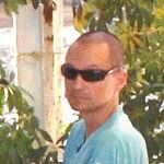 José Bretón, durante uno de los registros de la finca de sus padres