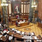 Los populares votaron a favor de las ordenazas municipales de CiU en el pleno del Ayuntamiento