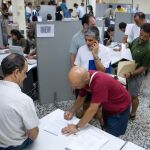 Bajada histórica del paro en junio