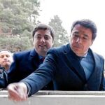 González visitó ayer el centro de conservación de carreteras de Navacerrada