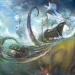 Kraken gigante: hallan una madriguera del calamar prehistorico