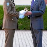 El ministro de Defensa, Pedro Morenés, presidió ayer la apertura del curso en la Academia de Caballería de Valladolid en el que se presentaron 52 nuevo alumnos