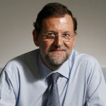 Mariano Rajoy, presidente del Partido Popular