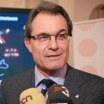 Mas, ayer, en declaraciones a los medios públicos desde Moscú (Rusia)