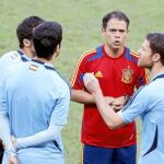 Del Bosque tiene un plan