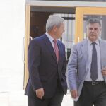 los ex consejeros de Innovación, Francisco Vallejo, y de Empleo, José Antonio Viera