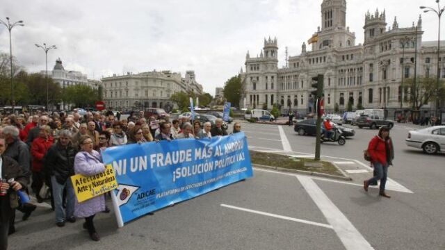 14000 afectados de Fórum y Afinsa piden una solución