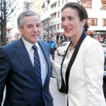 El AVE y las autovías reivindicaciones de Gutiérrez y Carrasco a Ana Pastor