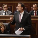 Rajoy reclama a Amaiur que use su «influencia» para que ETA se disuelva
