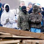 Golpe al proceso de paz en el Ulster