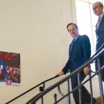 El (pre)estreno de Hollande en Europa