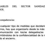 UGT pide a sus delegados jalear protestas en secreto «discrección»