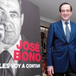 En sevilla. El dirigente socialista sigue su presentación por España