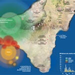 10.000 personas bajo la psicosis del volcán