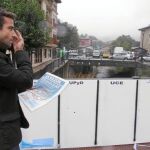en el país vasco todavía hay que defender el derecho a no ser nacionalista, como es el caso de Carlos García