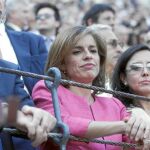 La alcaldesa de Madrid, Ana Botella, en una imagen de archivo en la plaza de toros de Las Ventas