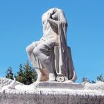 El vandalismo vuelve a cebarse con los monumentos