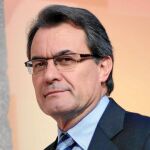 El presidente de la Generalitat, Artur Mas