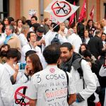 Los médicos residentes también han puesto de manifiesto numerosas veces el pernicioso efecto de los recortes en su formación