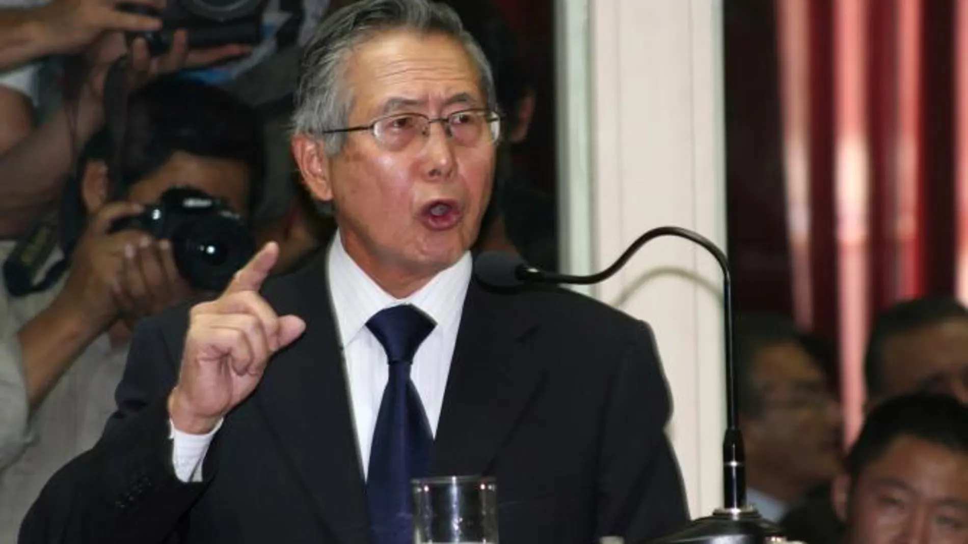 Alberto Fujimori