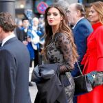 Emilio Butragueño, Sara Carbonero, Fernando Fernández Tapias y Nuria González llegaron juntos a la ceremonia