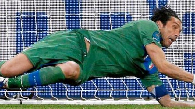 Buffon el último obstáculo