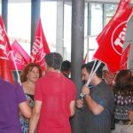 El malestar de los 730 trabajadores, que se manifestaron en señal de protesta este verano, es palpable. Aún no saben quiénes serán los 190 despedidos