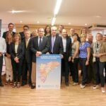 Imagen de la reunión de ayer, en Alicante