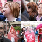 Rubalcaba envía a sus compañeros de partido a las protestas