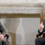 El presidente del Consell, Alberto Fabra, recibió en audiencia al embajador del Uruguay en España, Juan Carlos Pita