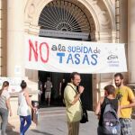El elevado índice de paro juvenil y la necesidad de formarse han dejado en segundo plano el «decreto Wert»