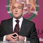 El presidente de la Diputación de Valladolid, Jesús Julio Carnero, hace balance de sus primeros 100 días de Gobierno