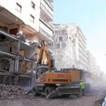 Lorca inicia la reconstrucción del primer edificio demolido