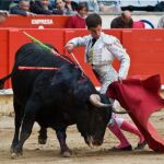 David Galván fuera de peligro estará 15 días de baja